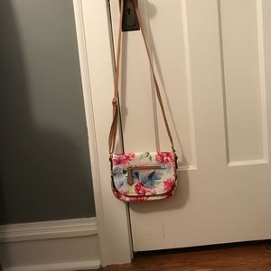Floral Crossbody